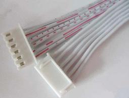 XH紅白排線雙頭XH2.54插頭 連接線單頭長10/20/30CM 2P/3/4/9/12P~百寶閣 歷史價格詳細信息