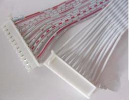 XH紅白排線雙頭XH2.54插頭 連接線單頭長10/20/30CM 2P/3/4/9/12P~百寶閣 歷史價格詳細信息