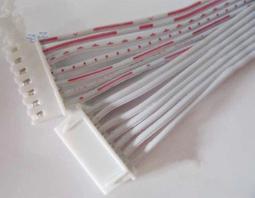 XH紅白排線雙頭XH2.54插頭 連接線單頭長10/20/30CM 2P/3/4/9/12P~百寶閣 歷史價格詳細信息