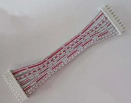 XH紅白排線雙頭XH2.54插頭 連接線單頭長10/20/30CM 2P/3/4/9/12P~百寶閣 歷史價格詳細信息