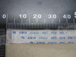 [含稅]反向 50P液晶軟排線 液晶TTL液晶屏線 50針 間距0.5mm寬度25mm 歷史價格詳細信息