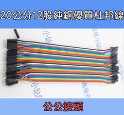 公對公 20cm【8階堂】CT-30B 跳線 VZ 雙公頭 公頭 2.54 彩色 杜邦線 實驗 端子 40P 公對公 歷史價格詳細信息