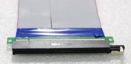 PCI-E 16X轉接線 PCI-E顯卡延長線 PCI-E軟排線 總長24CM 歷史價格詳細信息