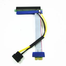 PCI-E 1X延長線pcie轉接線PCI-E擴展卡網卡接口延長線PCI-E延長線 歷史價格詳細信息