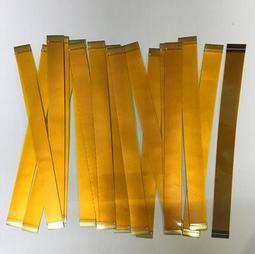 【含稅】FPC軟排線 同向 10CM FFC扁平連接線(5條)好品質 間距1.0mm 16P 208-03388 歷史價格詳細信息