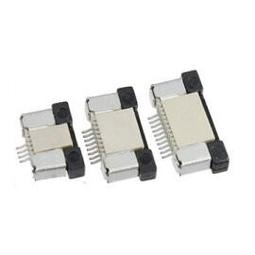 【含稅】FFC連接器 0.5-6P 0.5MM間距 6pin翻蓋式 上翻 FPC插座 211-00841 歷史價格詳細信息