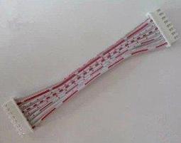 XH紅白排線雙頭XH2.54插頭 連接線單頭長10/20/30CM 2P/3/4/9/12P~百寶閣 歷史價格詳細信息