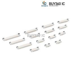 FFC/FPC連接器 0.5mm間距 6P上接抽屜式 排線插座 軟排線連接器-10入/包(含稅)【佑齊企業 】 歷史價格詳細信息