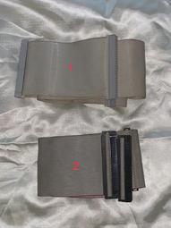 SCSI 排線 50-pin 母 對 50-pin 母 每條 250, 50卡DOMEX 晶片每片300 歷史價格詳細信息