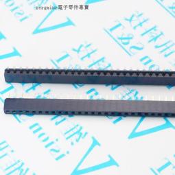 2.54mm單排母 1*2P/3P/4P/5P/6P/10P/16P/20/40P 單排針座/母座 194-01176 歷史價格詳細信息