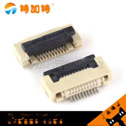 FFC/FPC連接器 0.5mm間距 下接翻蓋式 6P/18P/...80P 排線插座 軟排線連接器-10入/包(含稅) 歷史價格詳細信息