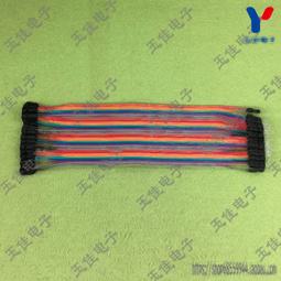 熱賣 2.54MM杜邦線 母對母 彩排線 測試線 雙頭 長20CM 單根雙頭1P 176-00129 歷史價格詳細信息