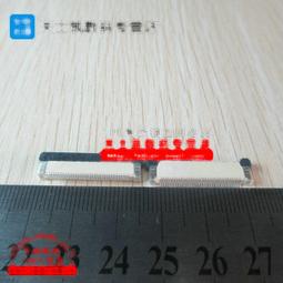 FFC/FPC排線插座 連接器 0.5MM連接器 40P 下接 (AFH2) 188-03051 歷史價格詳細信息