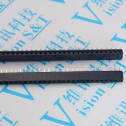 2.54mm單排母 1*2P/3P/4P/5P/6P/10P/16P/20/40P 單排針座/母座 194-01176 歷史價格詳細信息