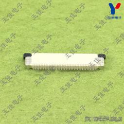 FFC/FPC排線插座 連接器 0.5MM連接器 40P 下接 (AFH2) 188-03051 歷史價格詳細信息