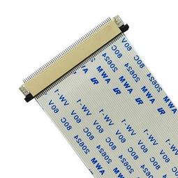 0.5mm間距ffc/fpc軟排扁平接線ZICBPF20線624排線4-80P200mm(5條 歷史價格詳細信息