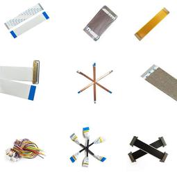 0.5mm間距 10CM 同向 FFC/FPC軟排線扁平線 4P/6/30/40/50~60PIN 歷史價格詳細信息