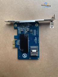 MINI PCI-E轉4口SATA3.0擴展卡SSD硬碟轉接卡SATA3黑群暉88SE9215 歷史價格詳細信息