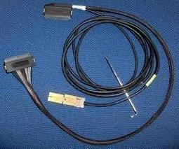 HP 406592-002 SAS Mini-Mini 1x 4M Cable AE465A 430063-001咨詢 歷史價格詳細信息