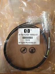 HP 406592-002 SAS Mini-Mini 1x 4M Cable AE465A 430063-001咨詢 歷史價格詳細信息