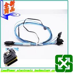 MiniSAS SFF-8087轉 4 SATA 6G 硬碟數據線 磁碟陣列卡 RAID卡 伺服器 傳輸線 連接線 歷史價格詳細信息