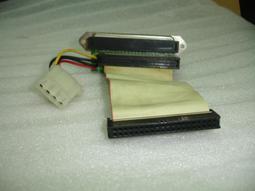 SCSI 轉接頭  小50pin公-68pin母 歷史價格詳細信息
