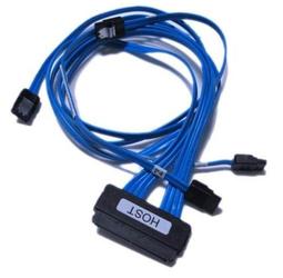 伺服器 sas轉接卡sff 8088轉8087雙口36轉26內置轉外置轉接板 歷史價格詳細信息