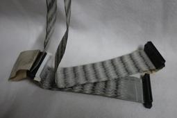 68pin公-80pin母  LVD排線(有拉環)  51cm 歷史價格詳細信息