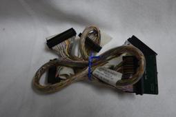 68pin公-80pin母  LVD排線(有拉環)  51cm 歷史價格詳細信息