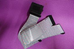 U320  68pin公+終端電阻  LVD排線(1對2)  38-11cm 歷史價格詳細信息