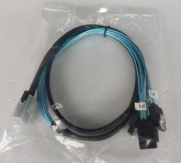 Mini SAS線SFF8087轉29P 4SAS 8482 SATA 1拖4帶大4PIN連接線 歷史價格詳細信息