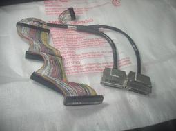 露天二手3C大賣場 50Pin轉50Pin ( 50pin母)( 轉接頭68pin 母)SCSI 排線 品號 4162 歷史價格詳細信息