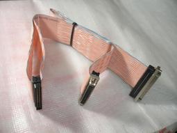 SCSI 排線 50-pin 母 對 50-pin 母 每條 250, 50卡DOMEX 晶片每片300 歷史價格詳細信息
