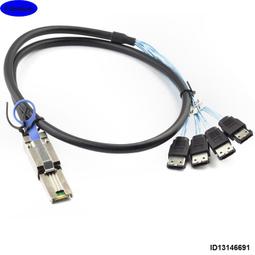 Mini SAS HD SFF-8088 26P公轉HD-8088母彎服務器轉接卡轉換線【泓大電子】 歷史價格詳細信息