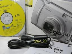 全新Nikon Coolpix 系列 USB 連接傳輸線 P1 P3 P3 P4 S4 S10 P50 P60 P80 L1 L2 L3 L4 L5 L10 L11 L15 P5000 P5100 P6000 歷史價格詳細信息