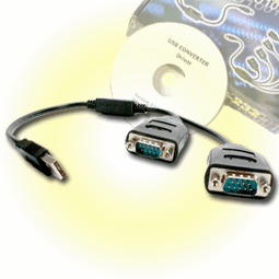USB to RS232 X 2  (Prolific Chip)讓 RS232 週邊變成 USB (9Pin)Vista AUM120-P  支援 Vista◎比特電腦AUM-120-P 歷史價格詳細信息