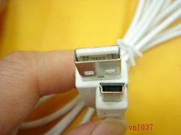 【全冠】200公分 USB2.0A形公接頭轉MINI小5P.USB2.0公/mini小5pUSB線.充電線《VN1037 歷史價格詳細信息