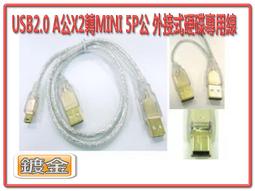 USB A公-Mini USB 5p公 金屬編織網遮蔽抗干擾 2.0版本高速傳輸數據線 USB連接線長1.5及3米 歷史價格詳細信息