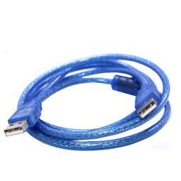 全新 USB 2.0 CABLE 延長線 AM-AF (A公-A母 ) 全銅芯帶磁環 1.5公尺1.5M 1.5米 長 歷史價格詳細信息
