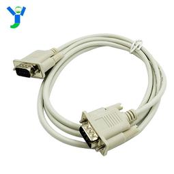 DB9針串口線 RS232連接線COM口線 DB9母對母9針孔對孔直連線10米 A5.0308 歷史價格詳細信息