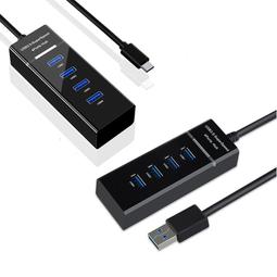 USB3.0HUB一拖七usb3.07口hub集線器帶獨立開關電腦分線器連接器 歷史價格詳細信息