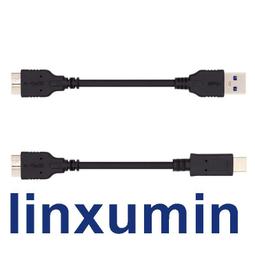 USB3.0電腦連接線打印機硬盤傳輸線A公對B公轉方口硬盤盒讀取線 歷史價格詳細信息