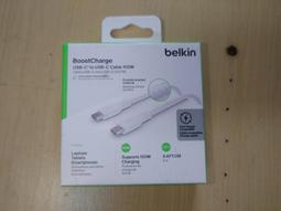 Belkin USB-C 2.0 100W傳輸線USB-C轉USB-C(2M/3M) USB-IF認證 編織線 充電 歷史價格詳細信息