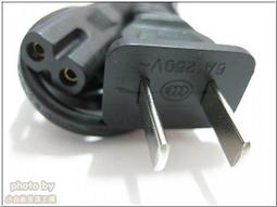 8字線 安規 電源線 兩孔 純銅線 八字型電源線 (線徑 2x0.75mm) 歷史價格詳細信息