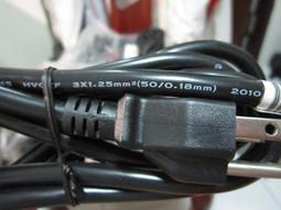 電腦 主機電源線 AC 電源線 三孔品字尾 印表機 螢幕 三插 美規 7A 125V 1.5M 150cm 歷史價格詳細信息