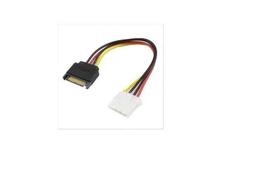 SATA轉大4PIN 15pin公轉4pin母線SATA轉D口電源線IDE轉SATA W101[322835] 歷史價格詳細信息