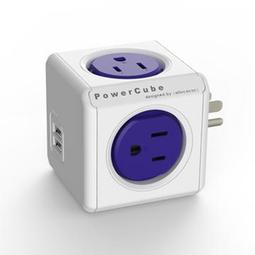 PowerCube 原廠公司現貨 USB擴充插座  4插/3孔/2埠USB (藍) 4200 現貨 廠商直送 歷史價格詳細信息