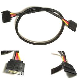 SATA3.0延長線 50cm好品質 SATA數據線 公對母硬盤延長線 7+15 20cm 246-00213 歷史價格詳細信息