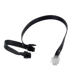 振華 顯示卡 PCI-E (6+2pin) 接頭 1對2 75CM長 詳見照片狀況及說明 全新正品公司貨 歷史價格詳細信息