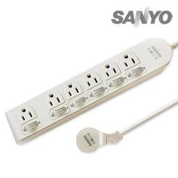 三洋 SYPW-344A 三孔4座4切6尺延長線 1.8M 歷史價格詳細信息
